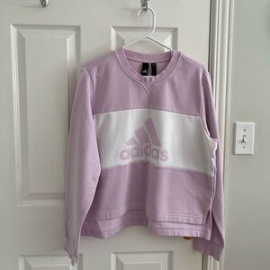 Adidas Crop Sweatshirt